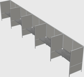 Système de panneaux flexibles