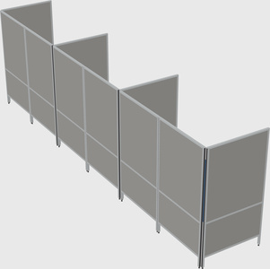Flexible panel system