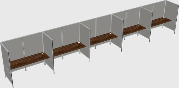 Système de panneaux flexibles