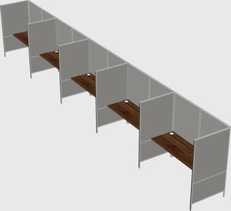 Système de panneaux flexibles