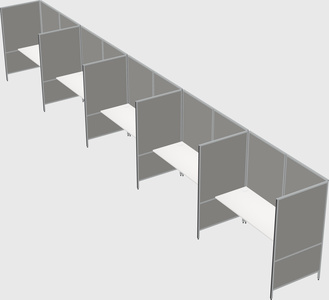 Système de panneaux flexibles