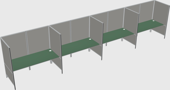 Système de panneaux flexibles