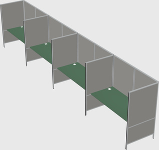 Système de panneaux flexibles