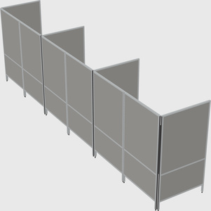 Flexible panel system
