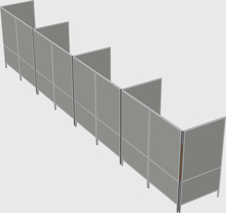 Système de panneaux flexibles