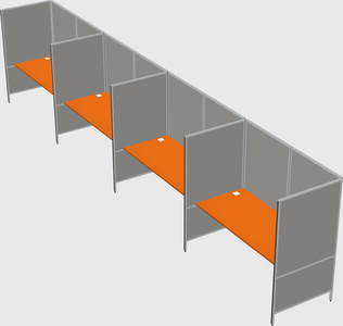 Système de panneaux flexibles