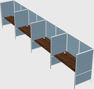 Système de panneaux flexibles