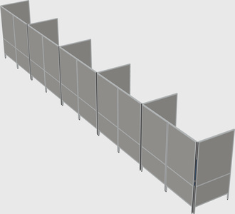 Flexible panel system