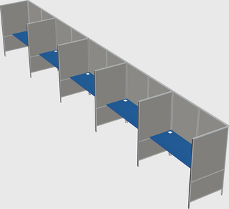 Flexible panel system