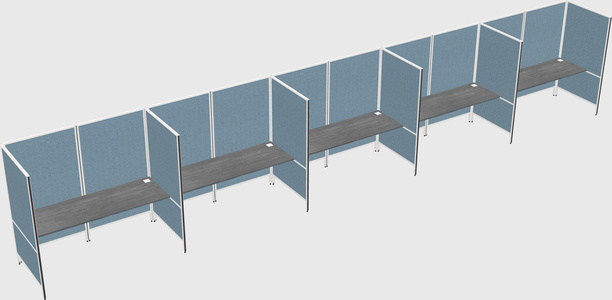 Système de panneaux flexibles