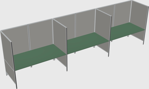 Flexible panel system