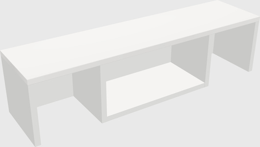 Rehausseur de comptoir de bureau