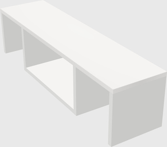 Rehausseur de comptoir de bureau