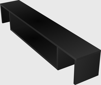 办公桌柜台增高架