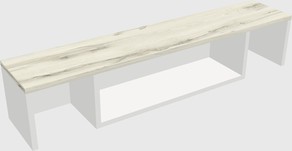 Desk counter riser