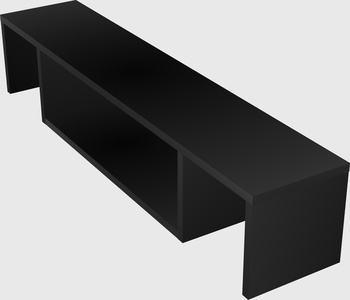 Rehausseur de comptoir de bureau