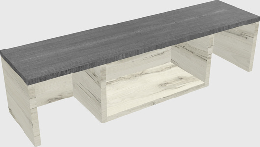 办公桌柜台增高架