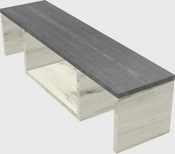 办公桌柜台增高架