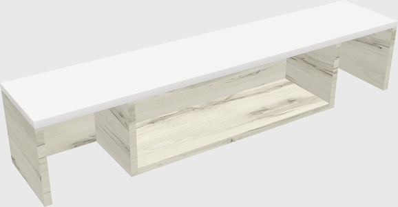 Rehausseur de comptoir de bureau