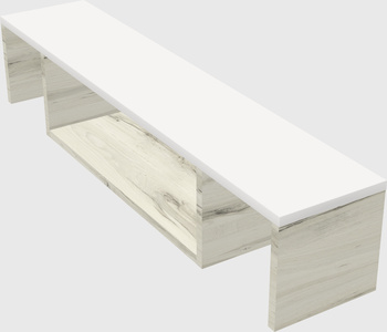 Rehausseur de comptoir de bureau