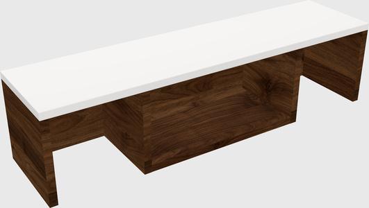 Rehausseur de comptoir de bureau