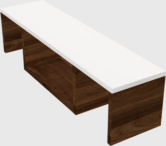 Rehausseur de comptoir de bureau