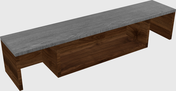 Rehausseur de comptoir de bureau