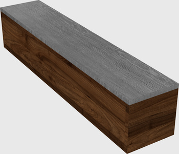 Rehausseur de comptoir de bureau