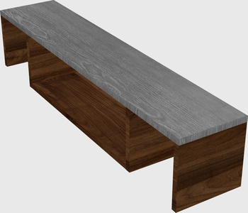 Rehausseur de comptoir de bureau