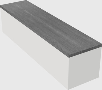 Rehausseur de comptoir de bureau