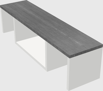 Rehausseur de comptoir de bureau