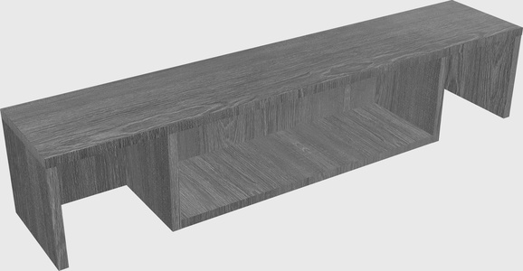 Rehausseur de comptoir de bureau