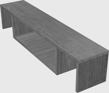 Rehausseur de comptoir de bureau