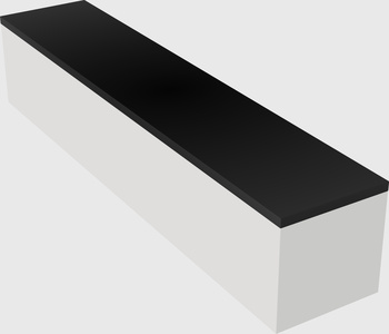 办公桌柜台增高架