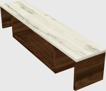 Rehausseur de comptoir de bureau