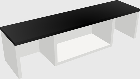 Rehausseur de comptoir de bureau