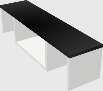 Rehausseur de comptoir de bureau