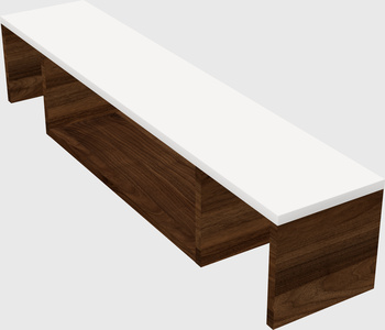 Rehausseur de comptoir de bureau