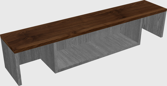 Rehausseur de comptoir de bureau