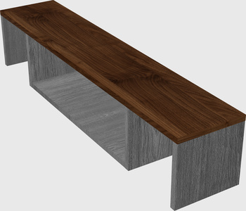 Rehausseur de comptoir de bureau