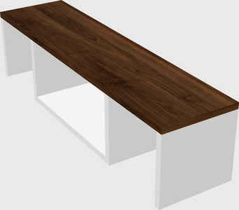 Rehausseur de comptoir de bureau