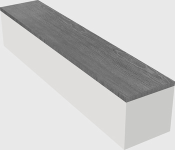 Rehausseur de comptoir de bureau