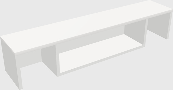 Rehausseur de comptoir de bureau