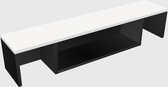 Rehausseur de comptoir de bureau