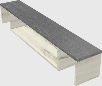 Rehausseur de comptoir de bureau