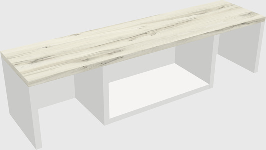 Rehausseur de comptoir de bureau