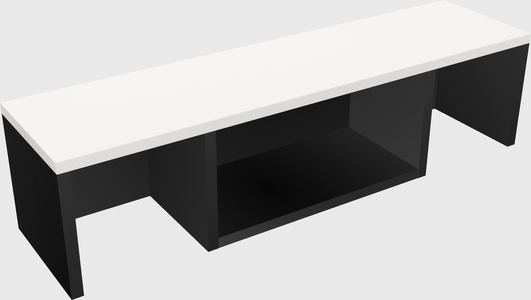 Rehausseur de comptoir de bureau