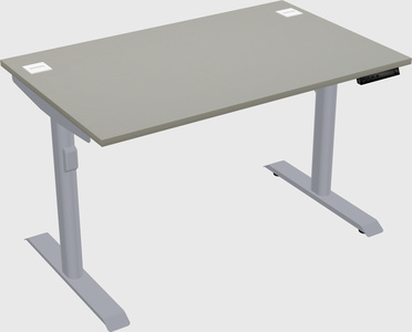 Bureau électrique à double moteur