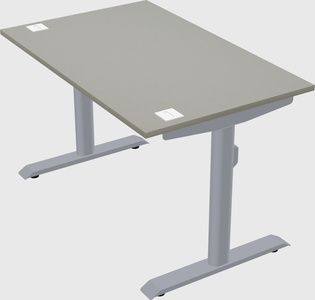 Bureau électrique à double moteur