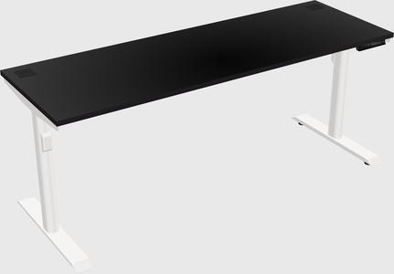 Dual motor electric desk